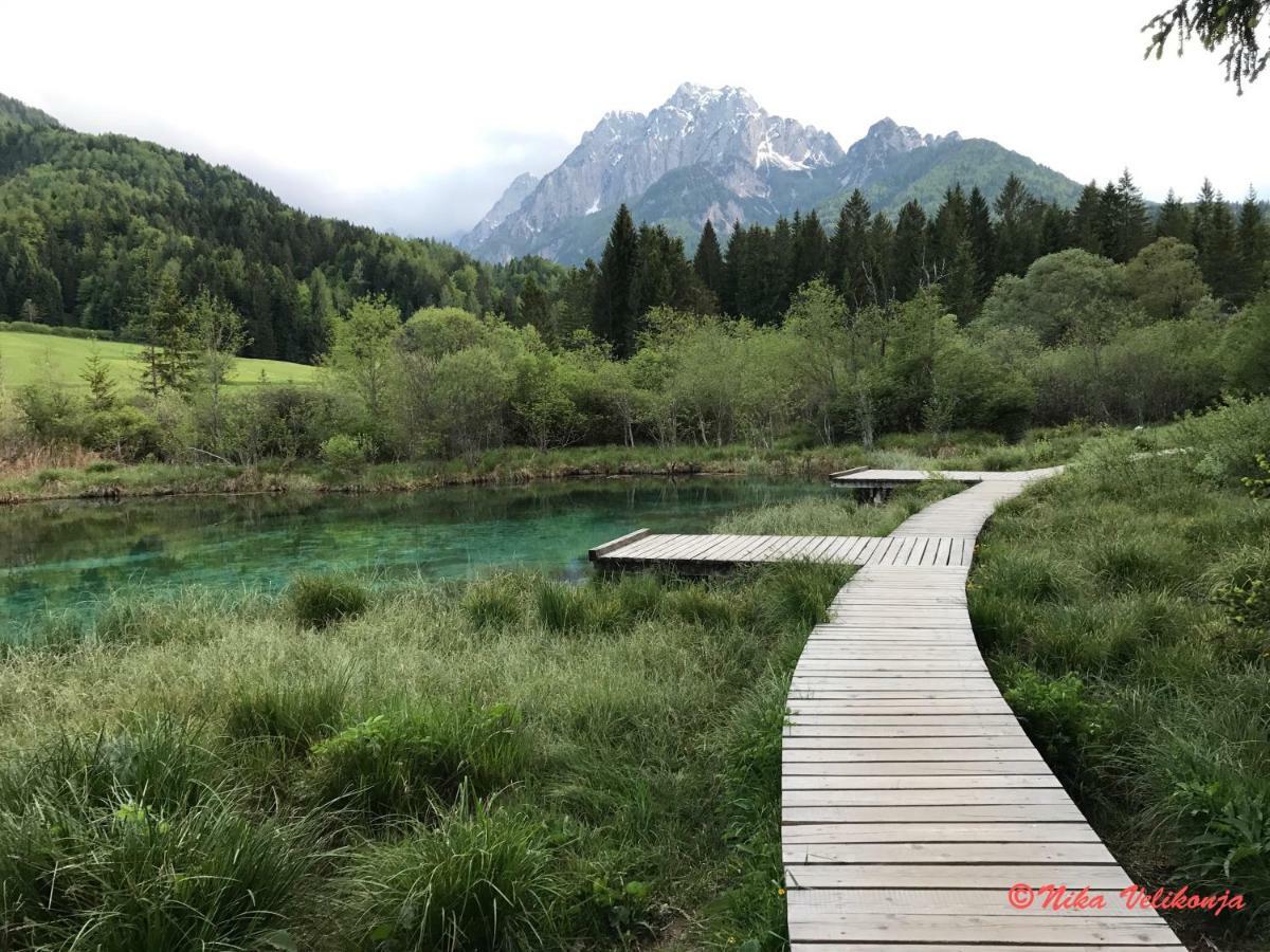 Mountain View Apartments - Pr' Potovcn'K Dovje ภายนอก รูปภาพ